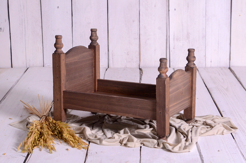 Elysian Rustic Bed - Natural