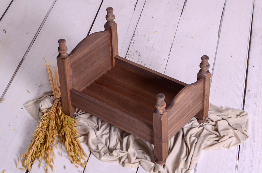 Elysian Rustic Bed - Natural