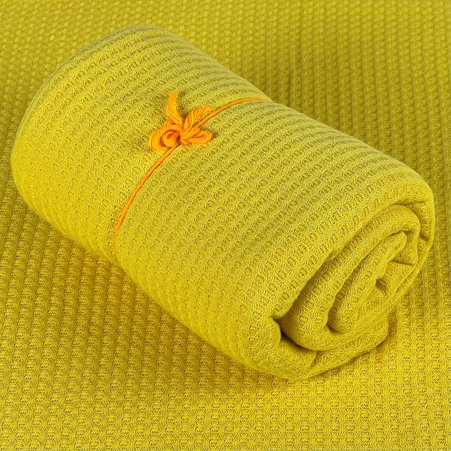 Baby Wrap - Perforated - Yellow