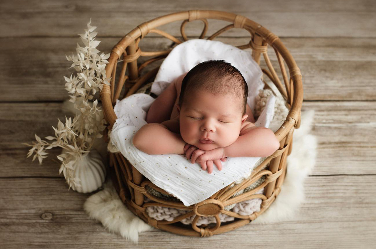 Newborn Studio Props - Handmade Newborn Baby Photography Props