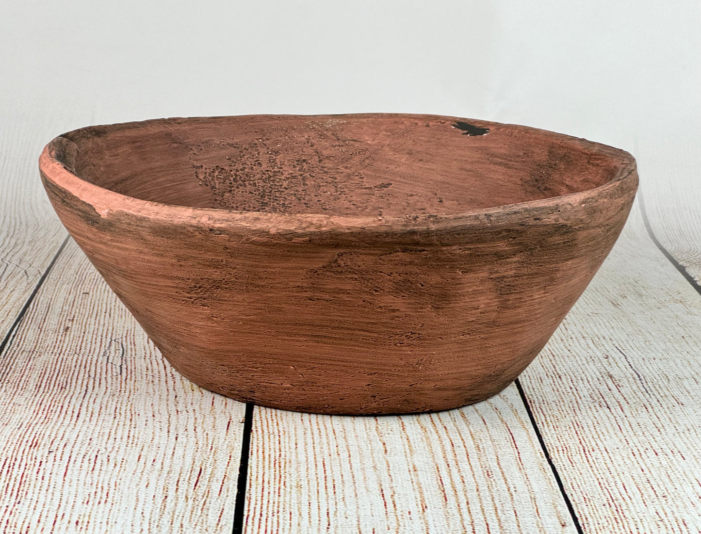 Vintage Bowl - Apple (AS IS ITEM #2)