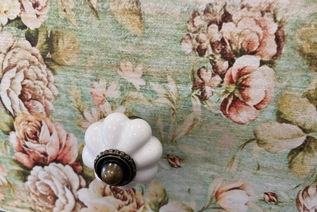 Rustic Drawer - Floral Print Model 1