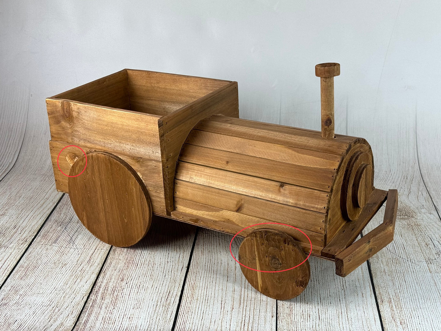 Rustic Train (AS IS ITEM #2A)