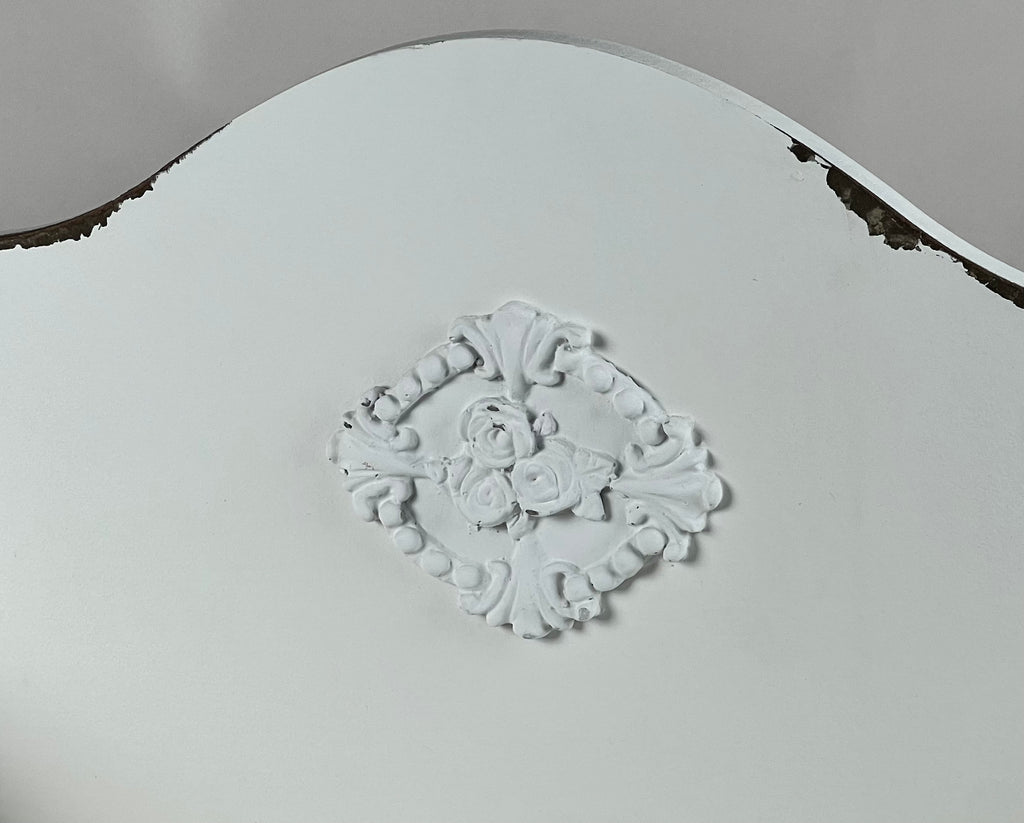 Wooden Bench - Model 1 - White