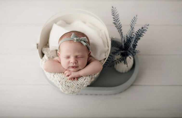 Rustic Oval Plate - Gray