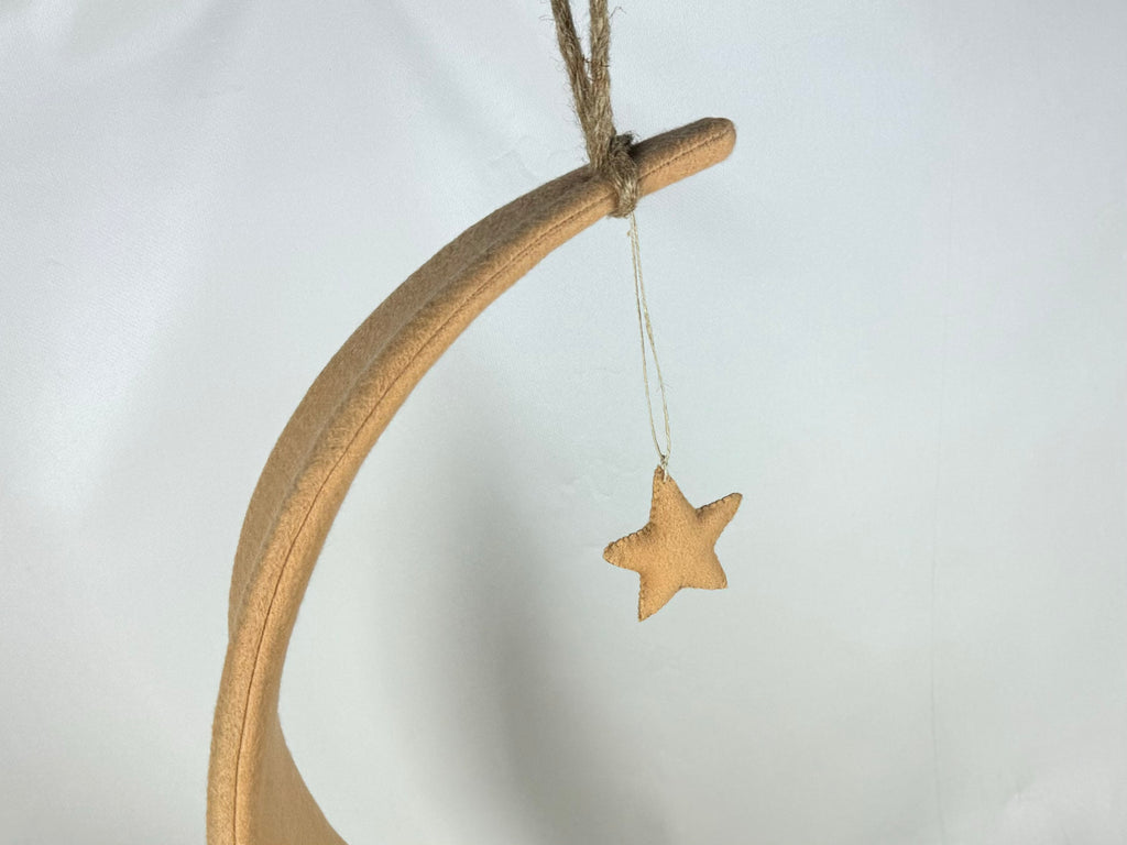 Felt Moon Swing - Camel