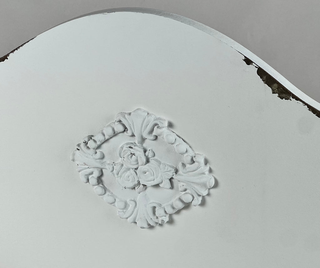 Wooden Bench - Model 1 - White