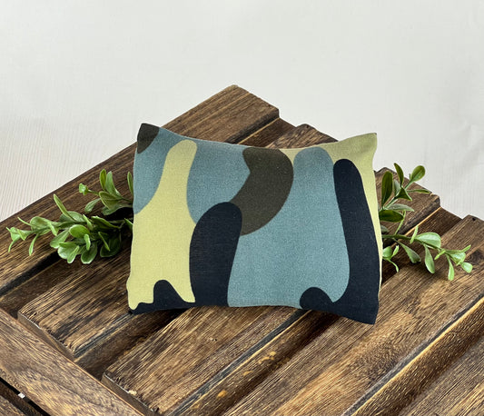 Mini Pillow with Cover - Smooth - Camouflage