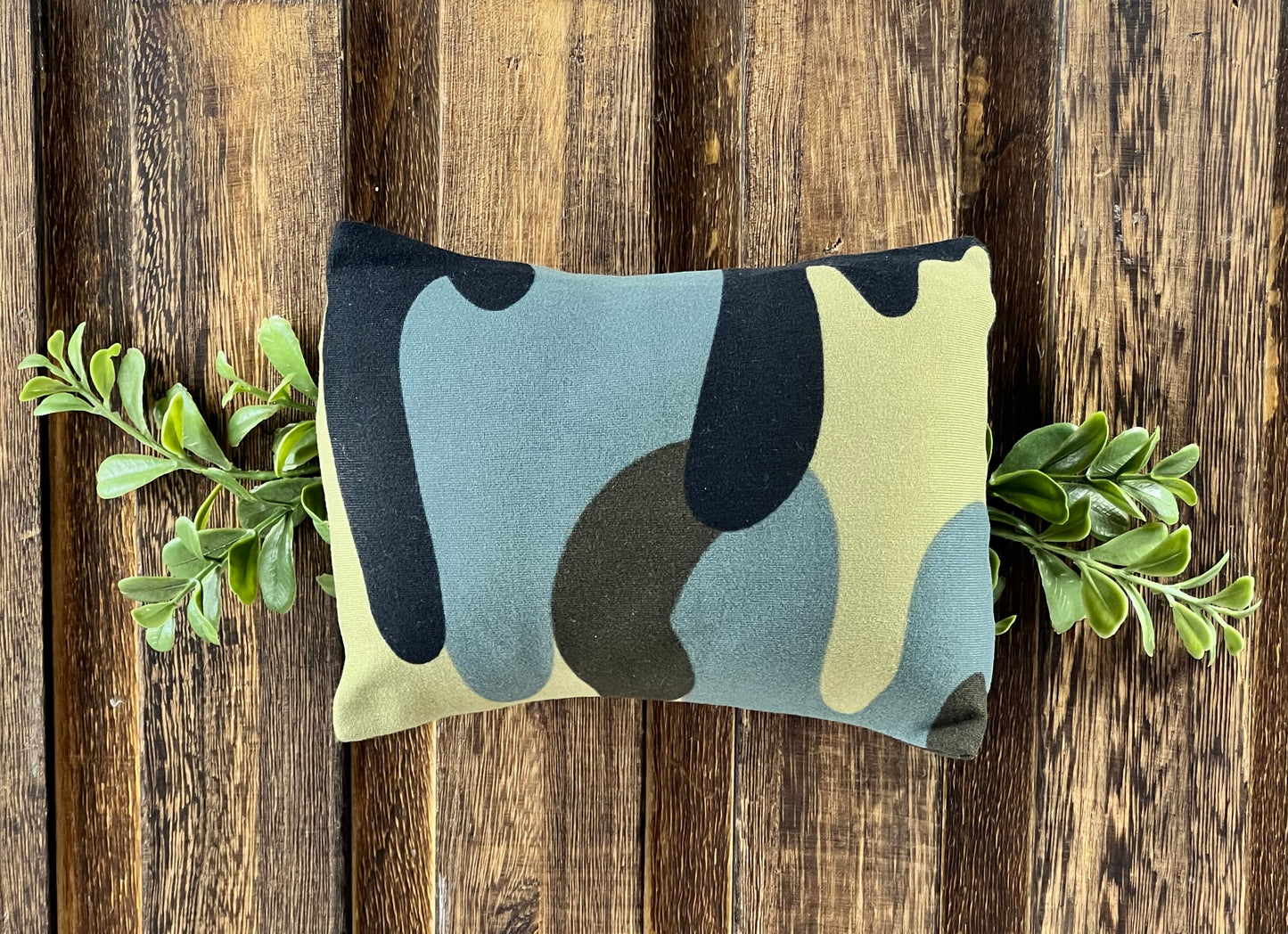 Mini Pillow with Cover - Smooth - Camouflage
