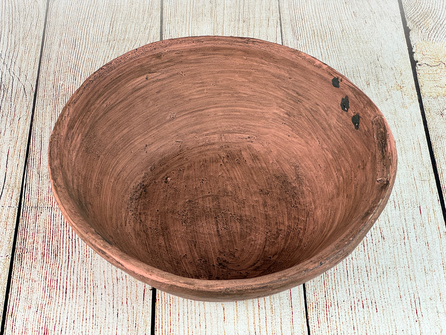Vintage Bowl - Apple (AS IS ITEM #2)