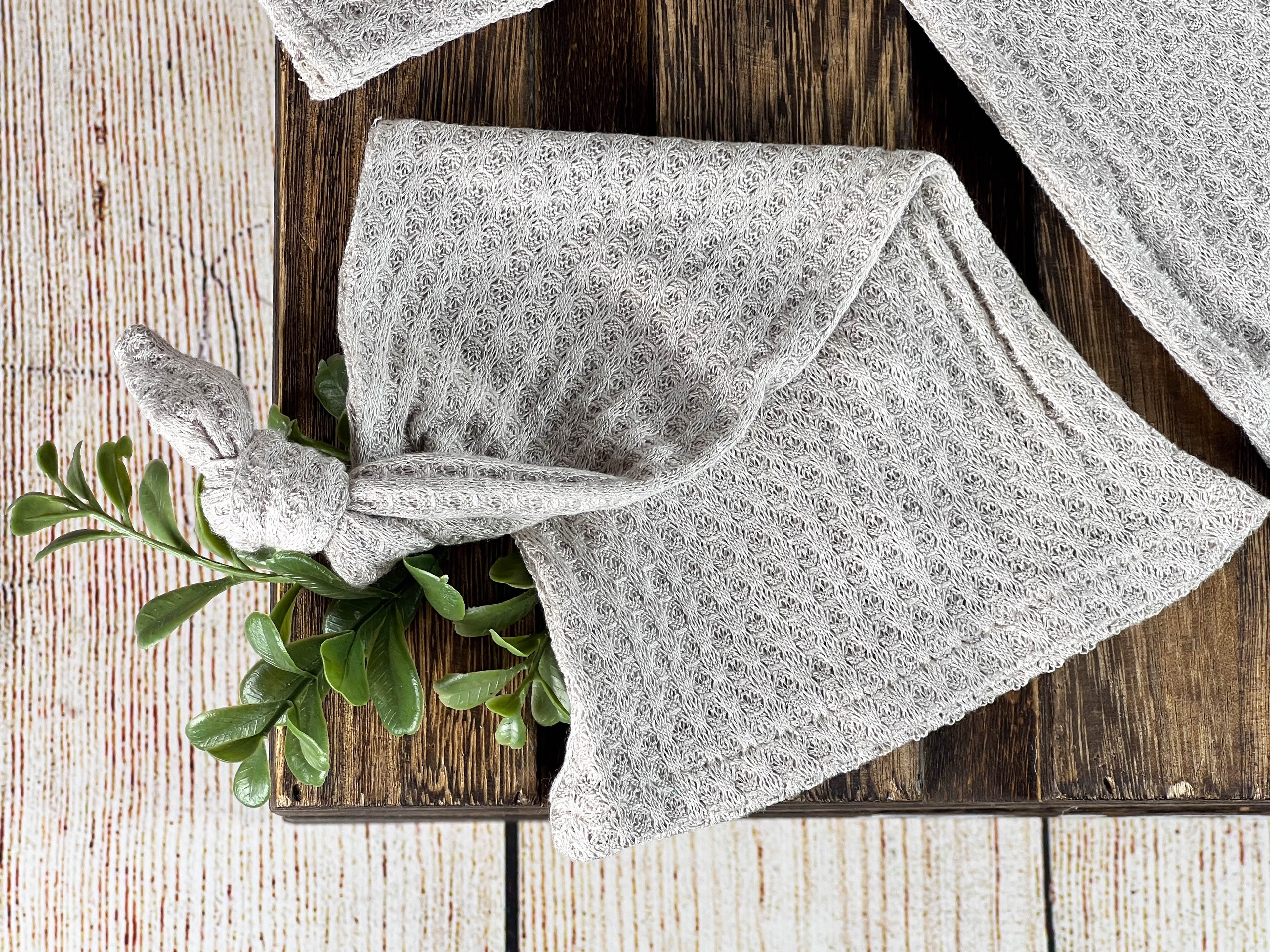 Open Foot Pajamas - Perforated - Brown Stone