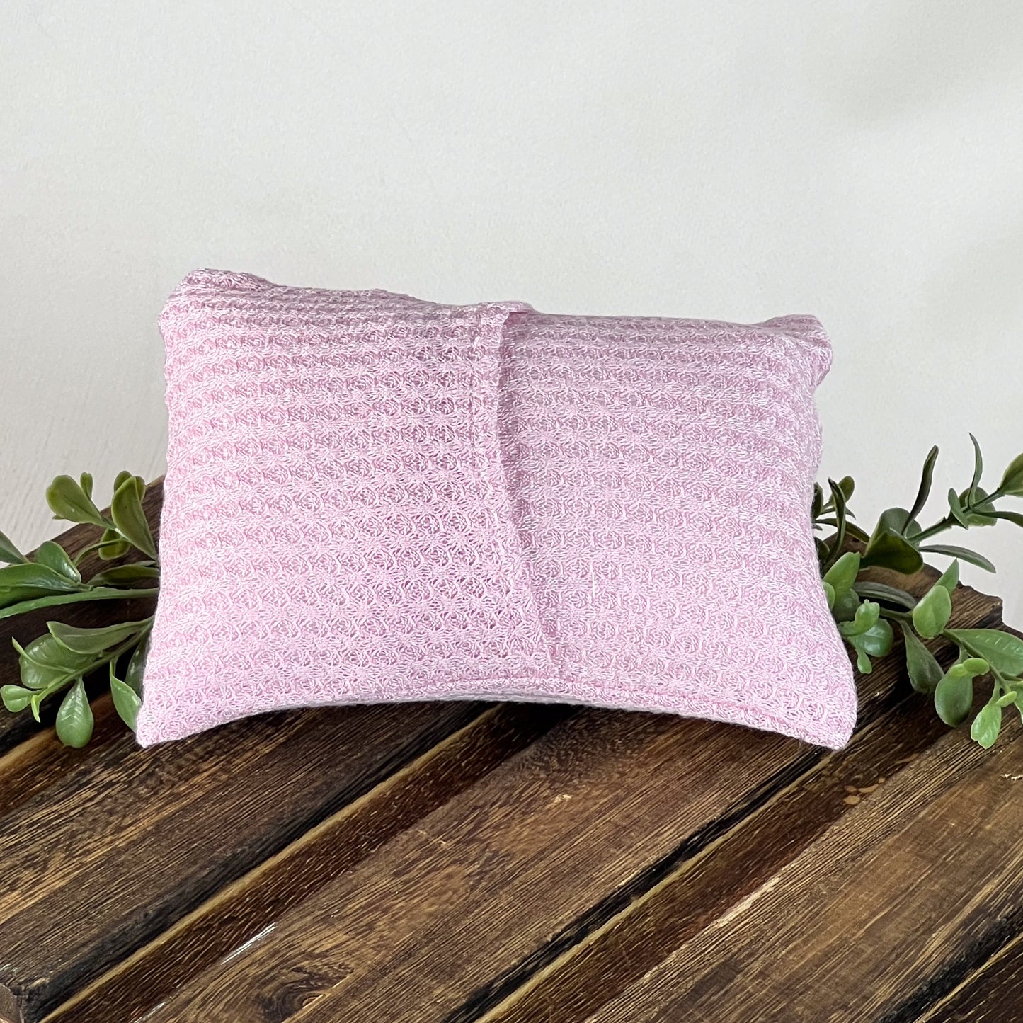 Mini Pillow with Cover - Perforated - Dusty Pink