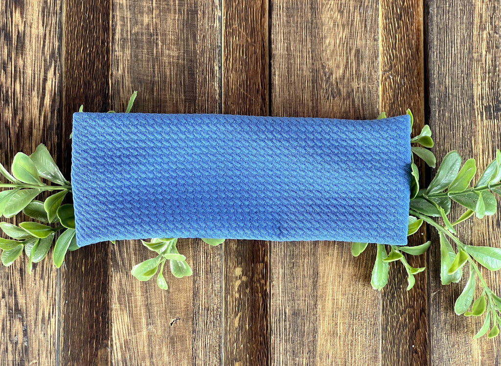 Headband - Textured - New Denim