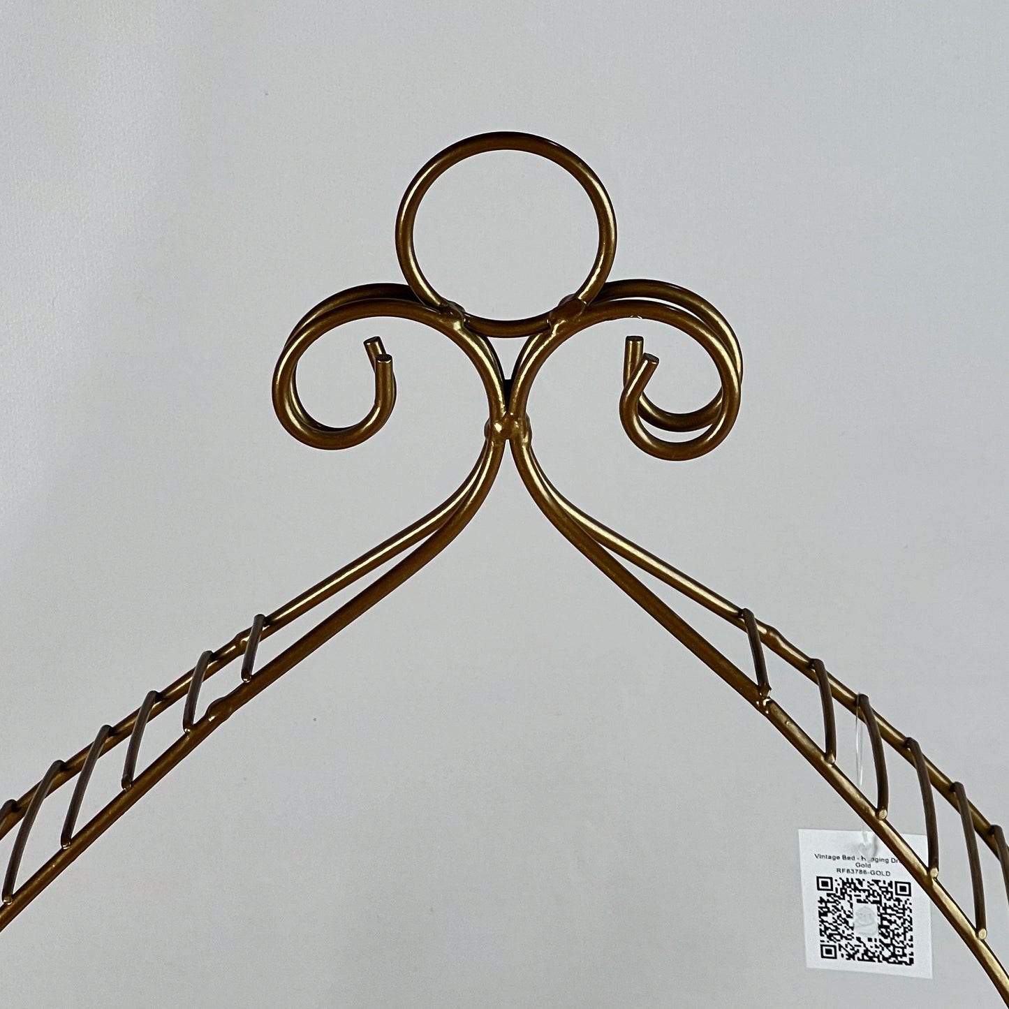Vintage Bed - Hanging Drop - Gold (AS IS ITEM #03)