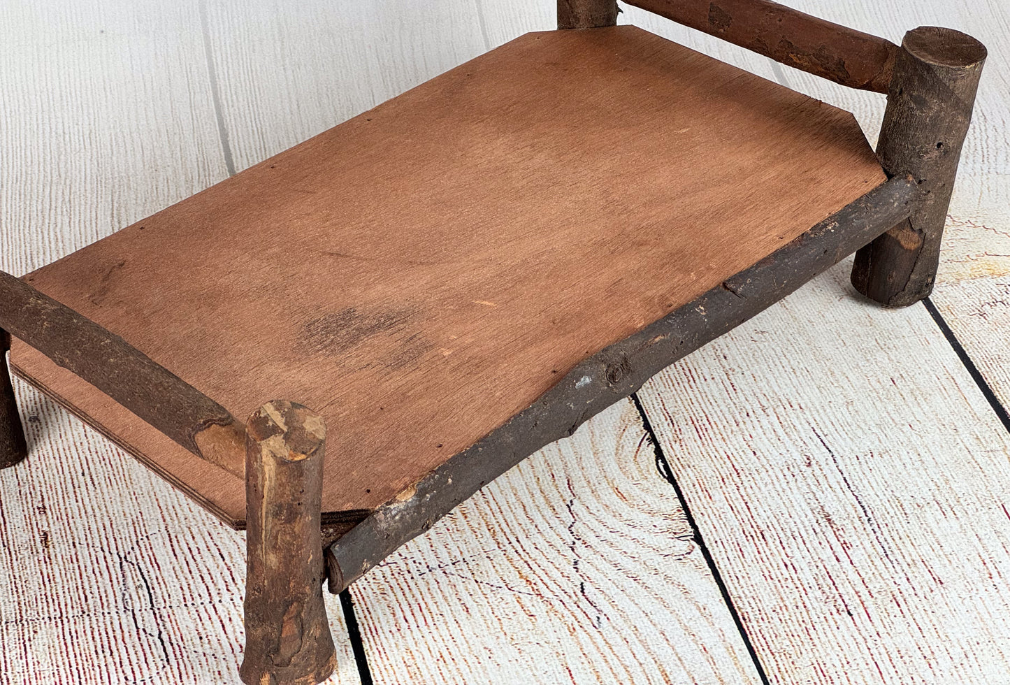 Rustic Bench (AS IS ITEM #-01)