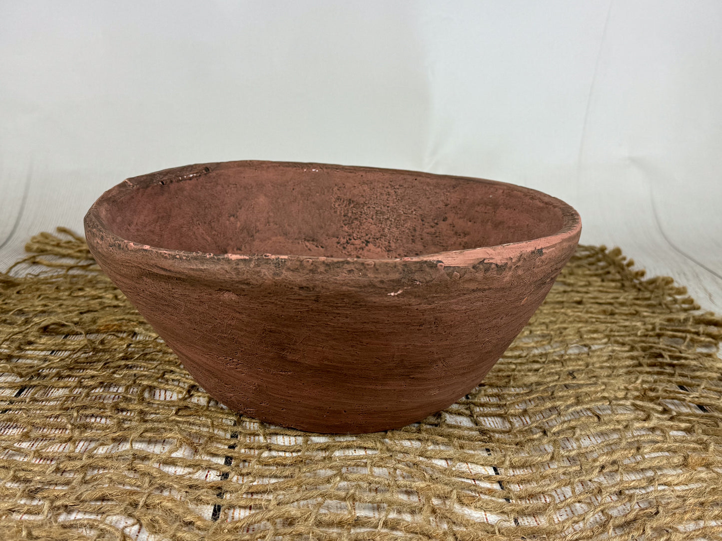Vintage Bowl - Apple (AS IS ITEM #3)