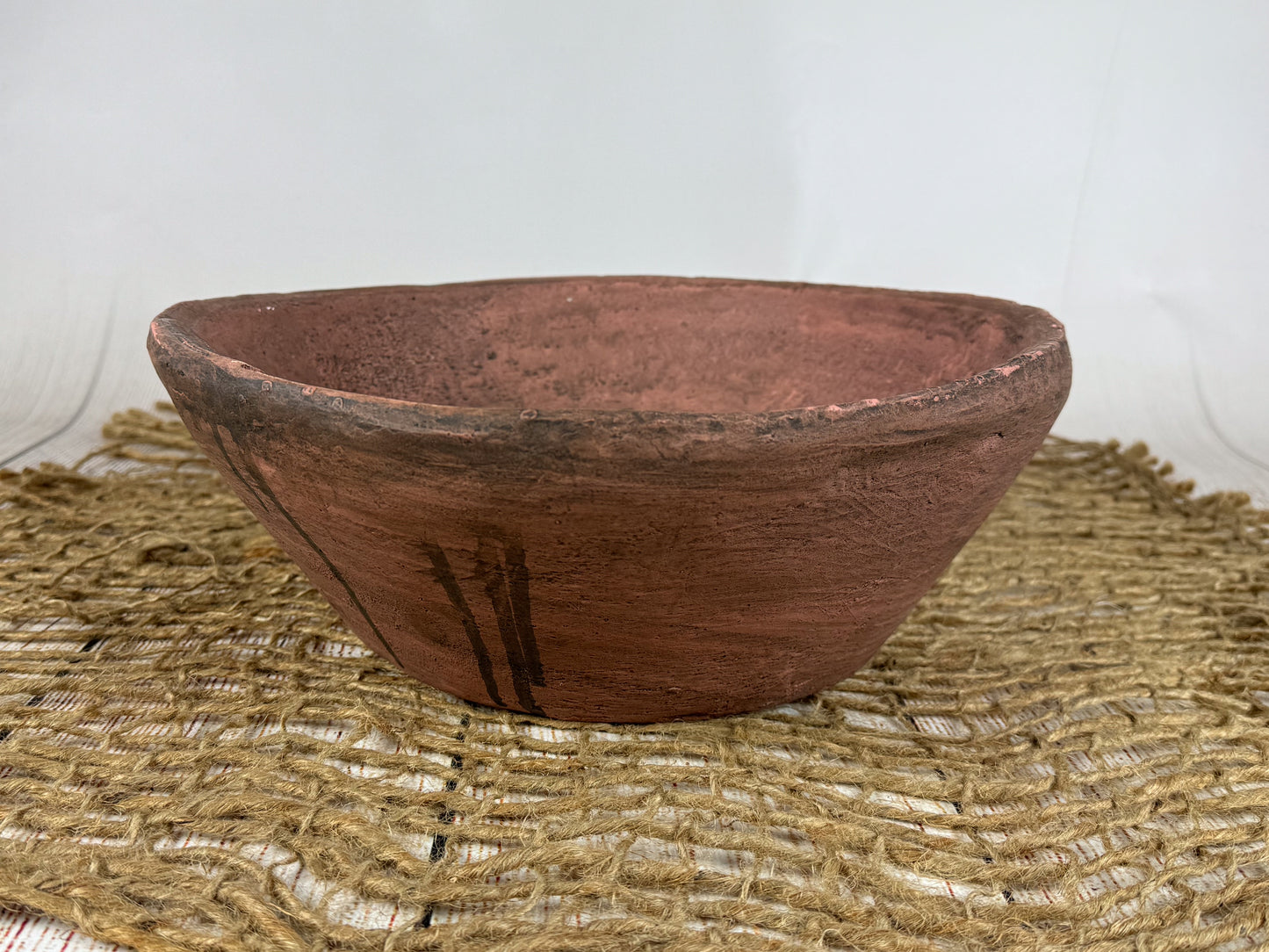 Vintage Bowl - Apple (AS IS ITEM #3)