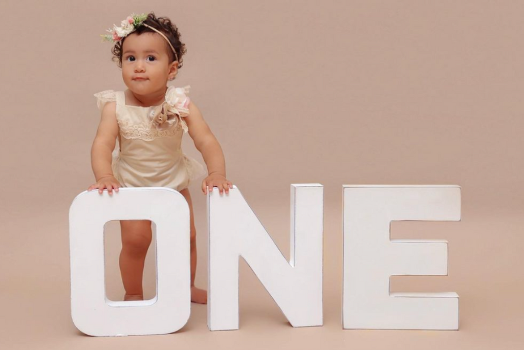 Wooden One - All Caps - White