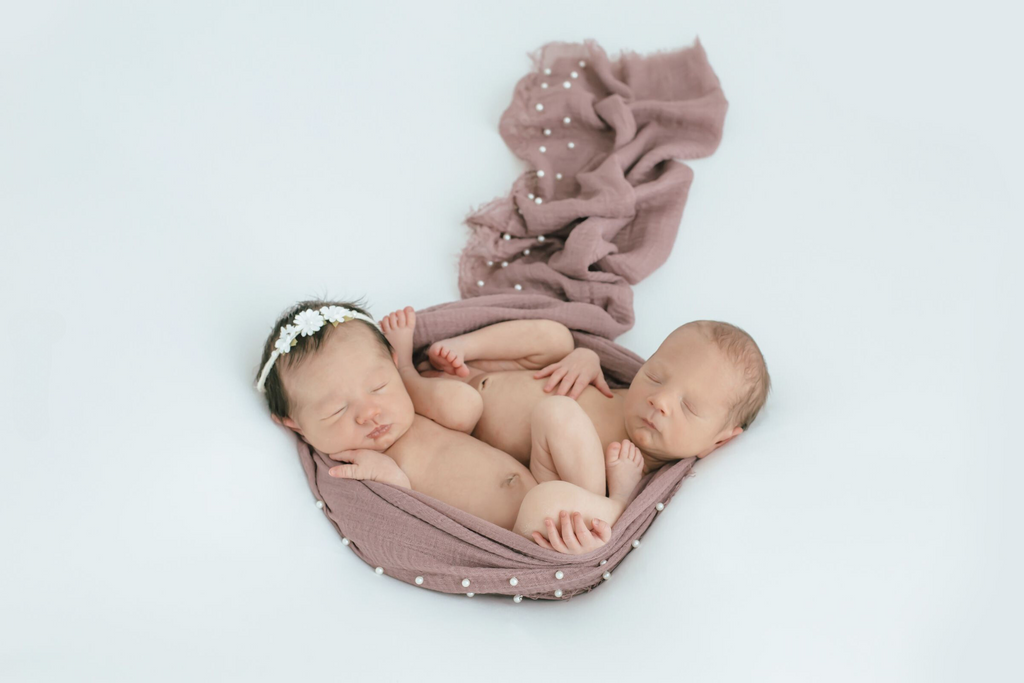 Pearl Embrace Wrap - Mauve