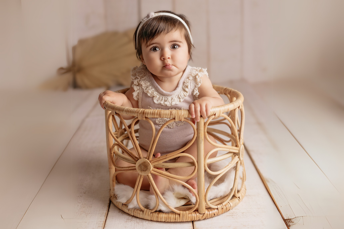 PRE-ORDER PetalPod Rattan Basket