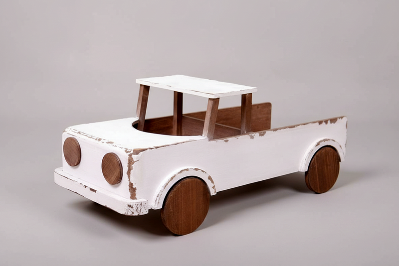 Rustic Convertible Pickup Truck