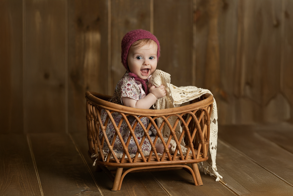 Serenade Rattan Cradle