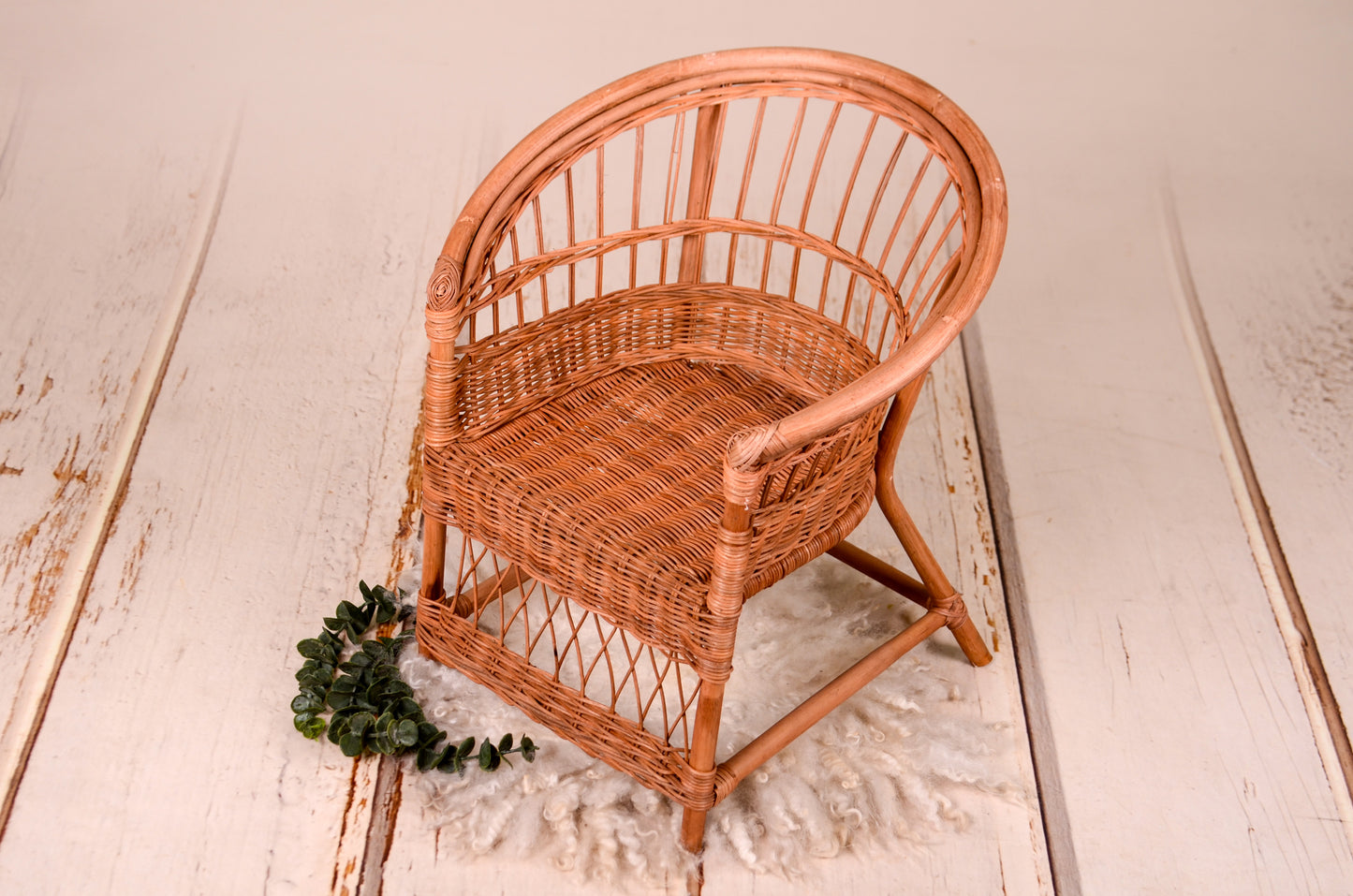 Rattan Garden Lounge Chair