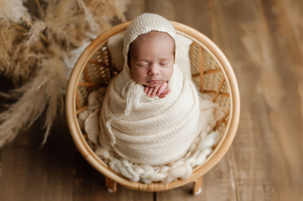 Wooden Windsor Chair Newborn Photography Prop – Newborn Studio Props