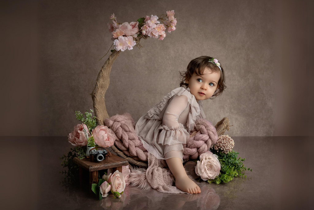 Rustic Moon - Floor Hammock / Swing