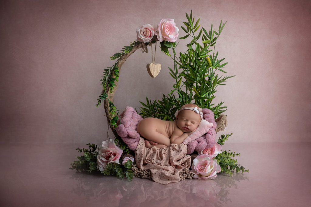 Rustic Moon - Floor Hammock / Swing