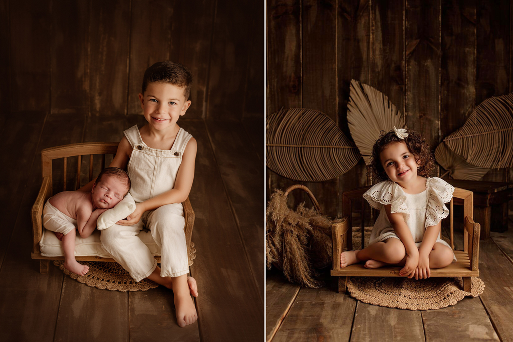 Harmony Bench - Brown