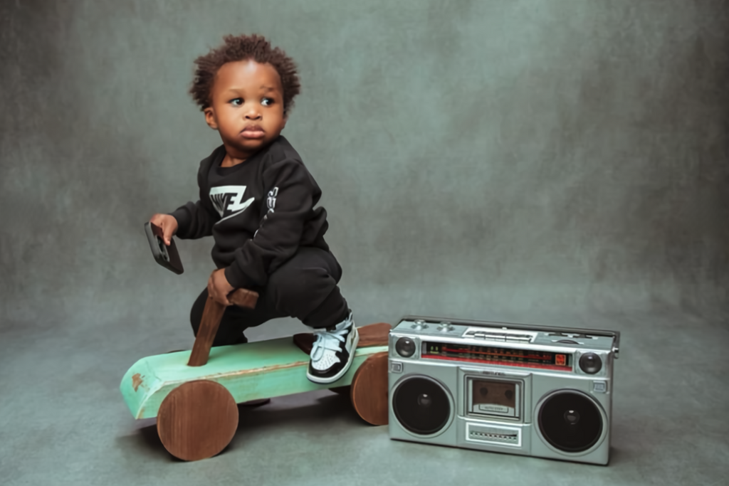 Rustic Ride-On - Aquamarine