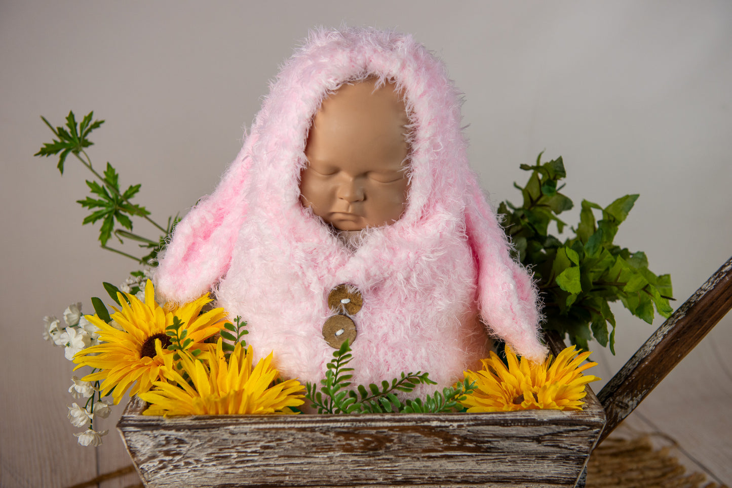 Snuggle Bunny Sack - Pink