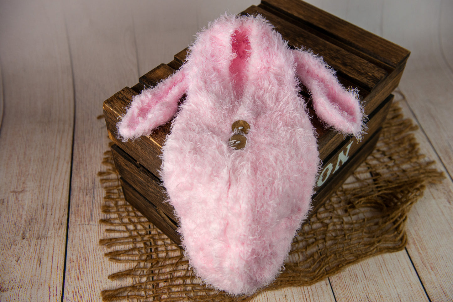 Snuggle Bunny Sack - Pink