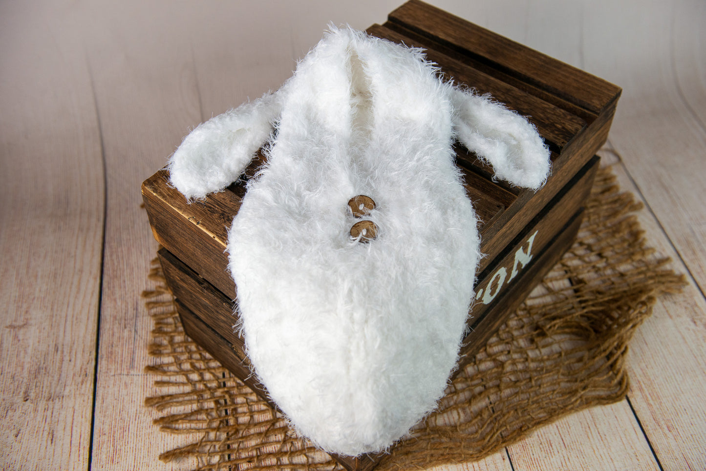 Snuggle Bunny Sack - White