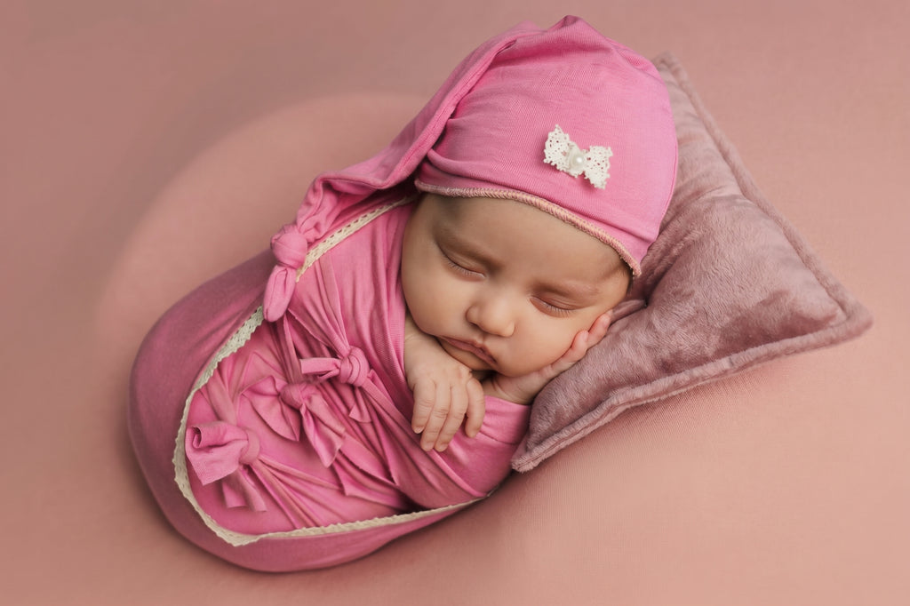 Swaddle Sack Set - Smooth - Pink