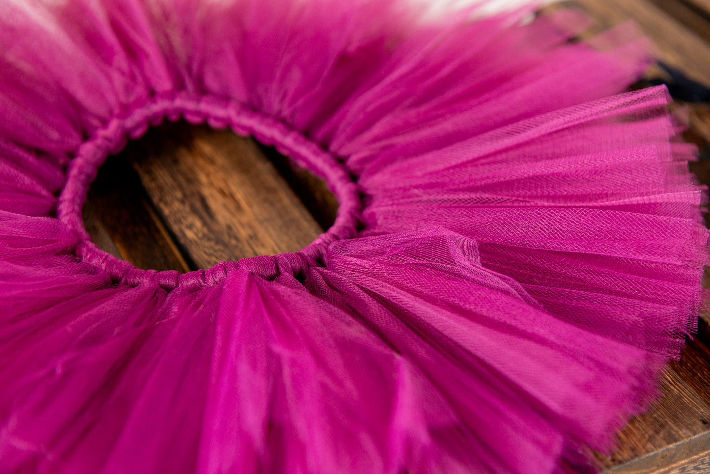 Tutu and Headband - Rich Plum