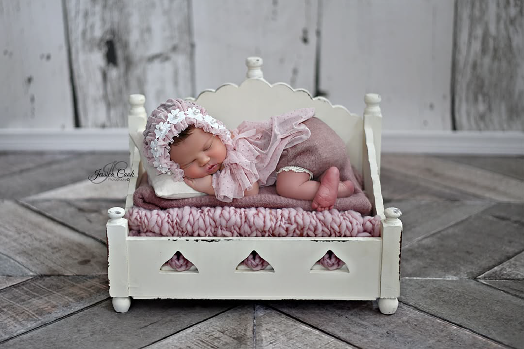 Vintage Daybed - Royal - Beige