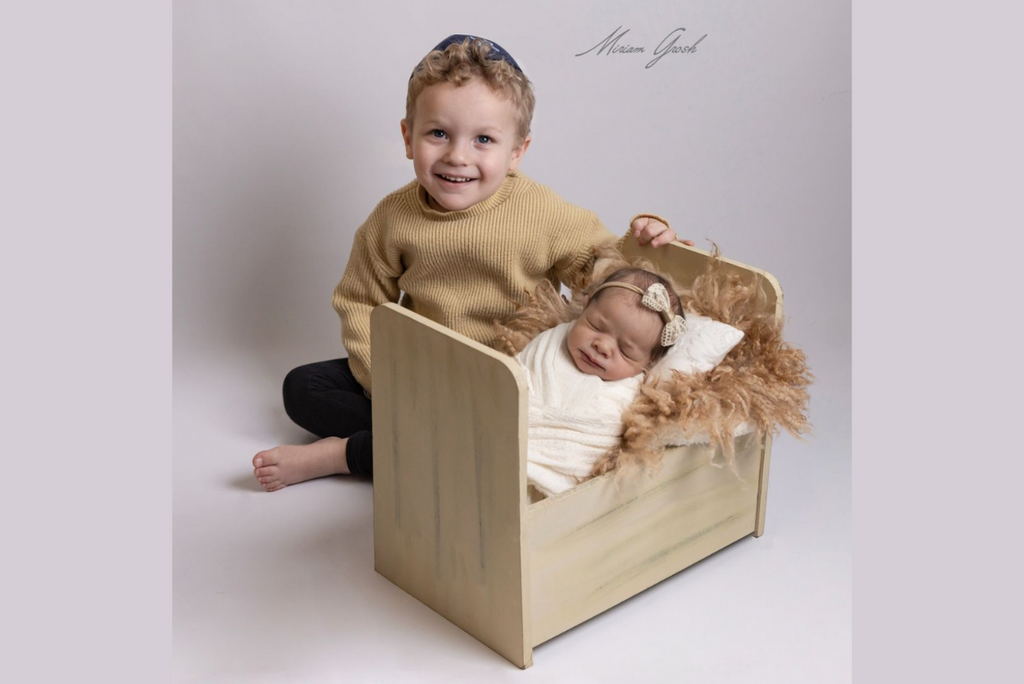 Vintage Crib - Straight - Cream