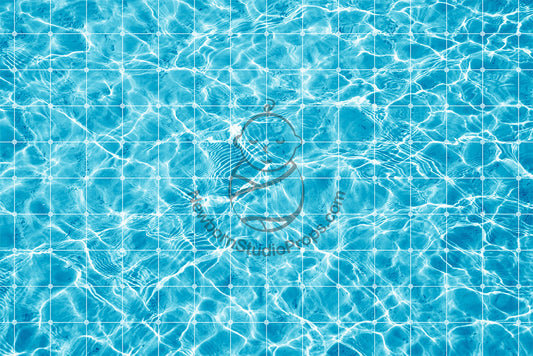 Studio Backdrop/Floor Swimming Pool WAT001