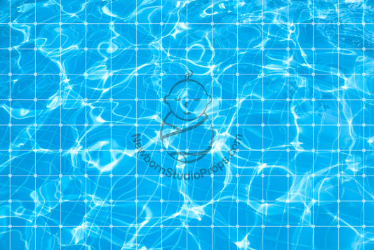 Studio Backdrop/Floor Swimming Pool WAT008