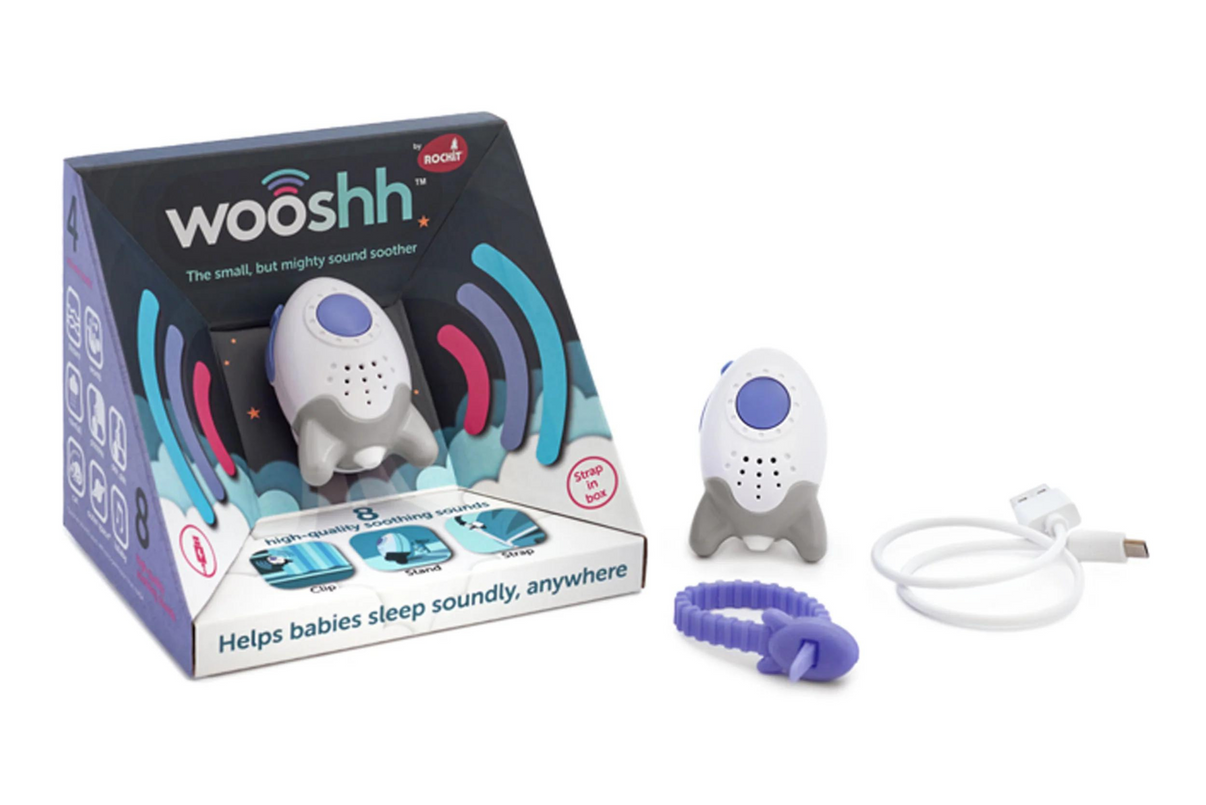 Wooshh Sound Sleep Soother alternative to Baby Shusher Newborn Studio