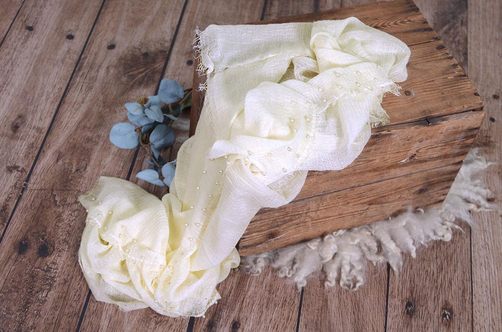 Pearl Embrace Wrap - Ivory