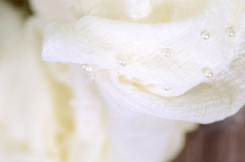 Pearl Embrace Wrap - Ivory