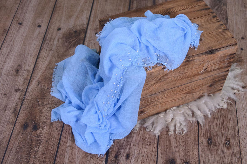 Pearl Embrace Wrap - Cloud