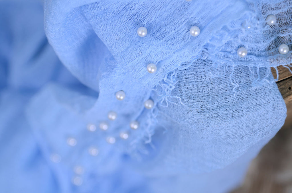 Pearl Embrace Wrap - Cloud