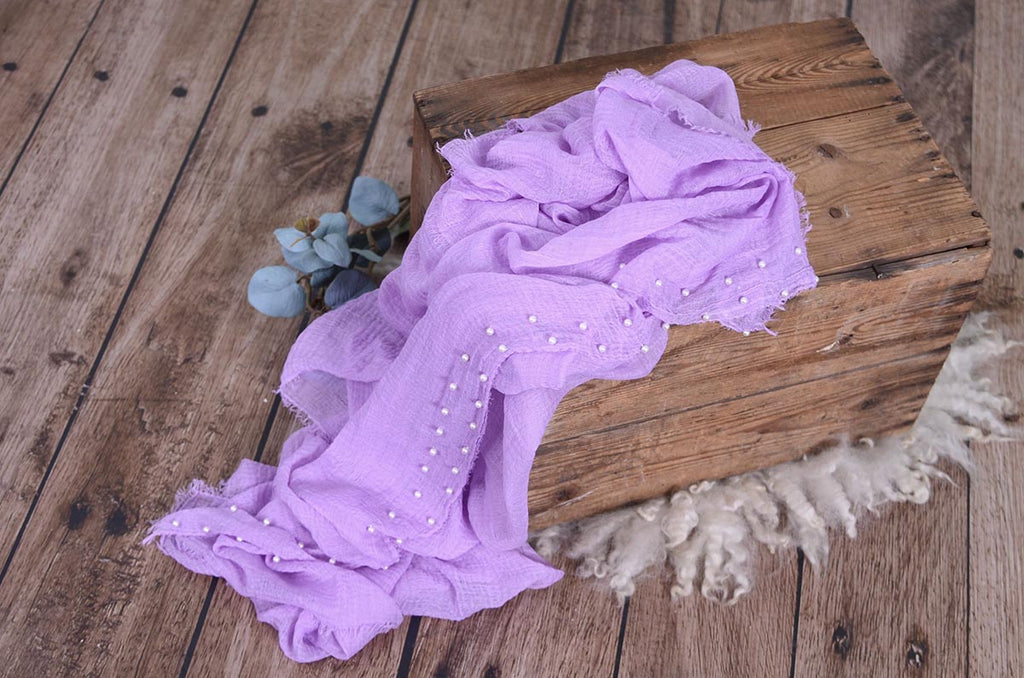 Pearl Embrace Wrap - Lilac