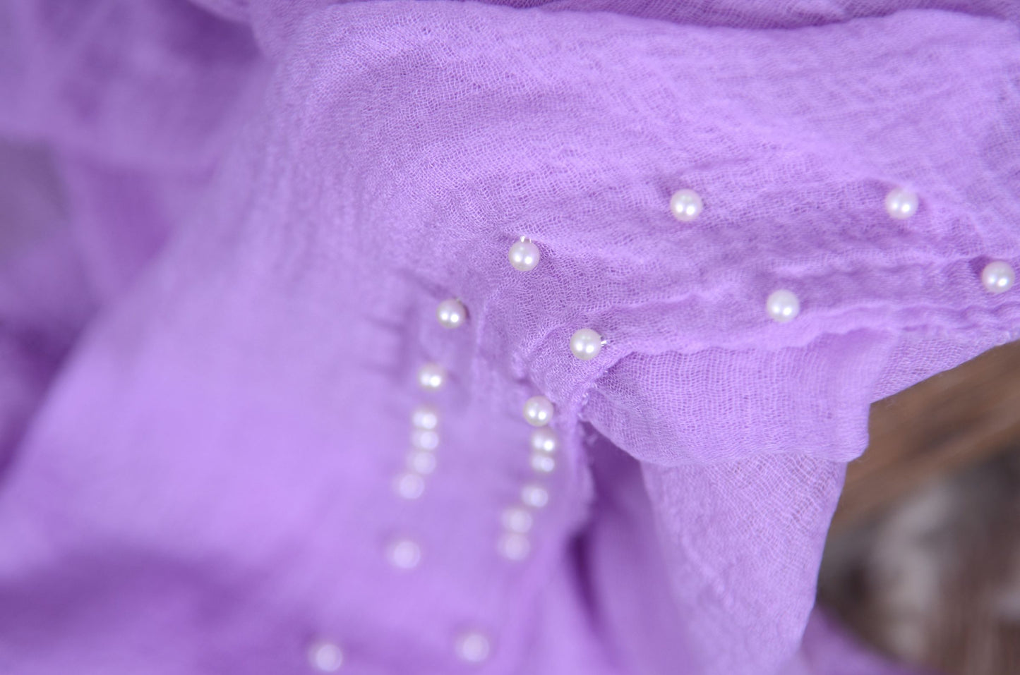 Pearl Embrace Wrap - Lilac