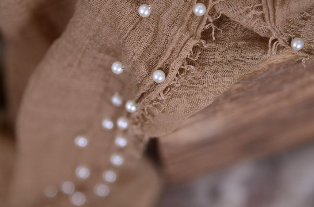 Pearl Embrace Wrap - Khaki