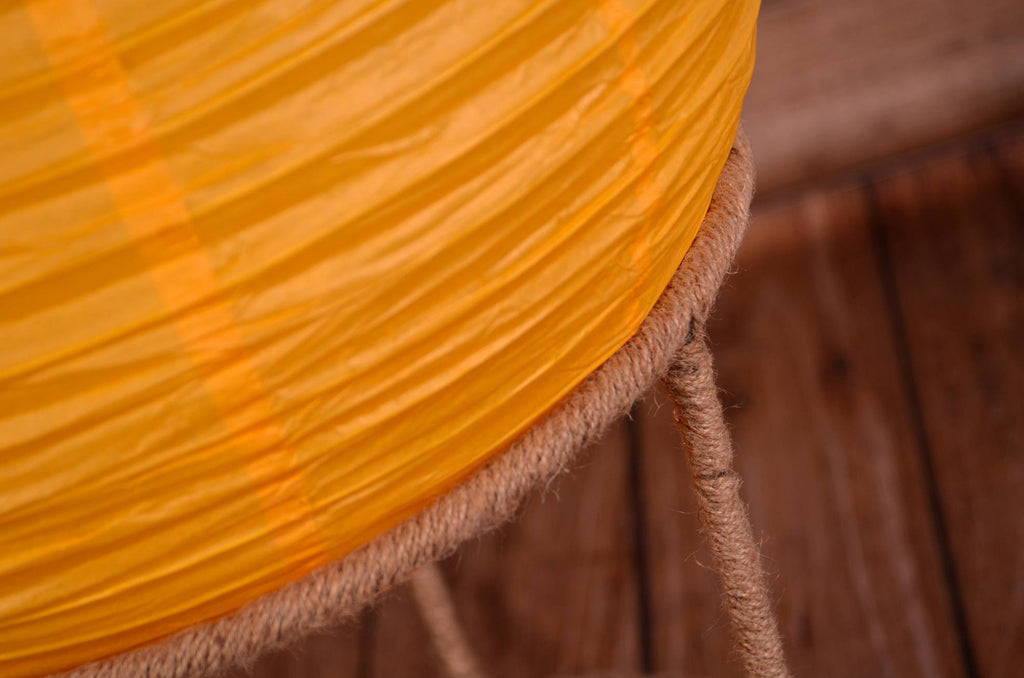 Hot Air Balloon Basket AND Yellow Balloon